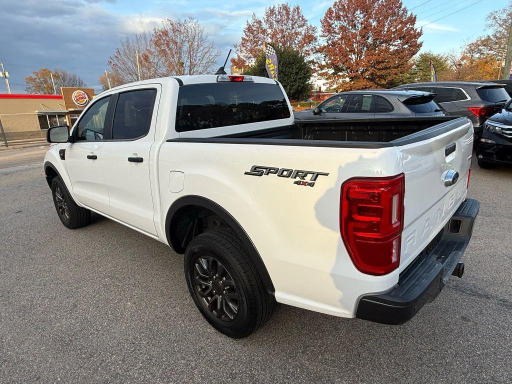 used 2019 Ford Ranger car, priced at $19,999
