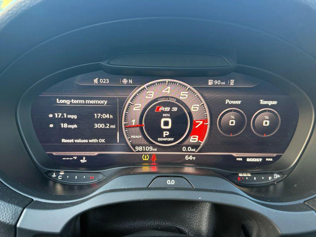 used 2017 Audi RS 3 car, priced at $32,999