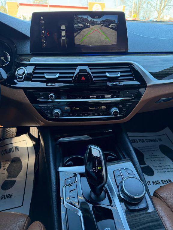 used 2018 BMW 530 car, priced at $12,499