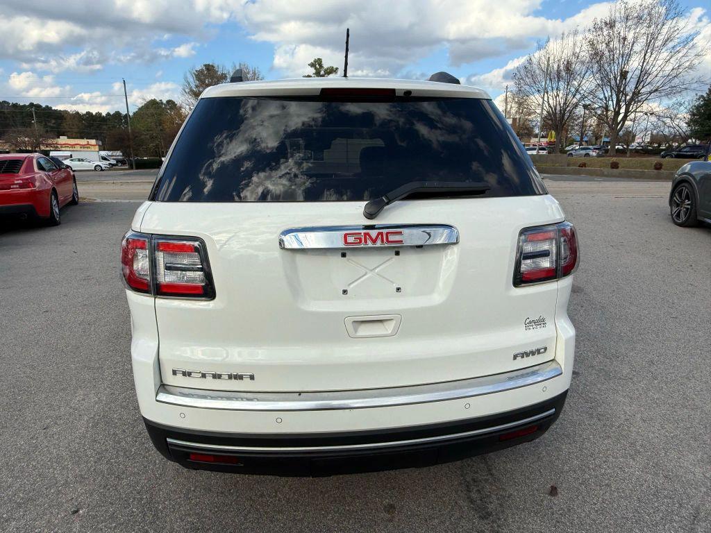 used 2015 GMC Acadia car, priced at $9,495
