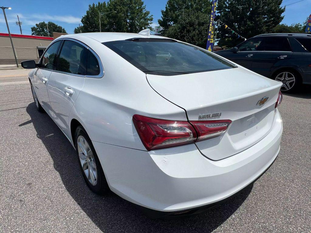 used 2020 Chevrolet Malibu car, priced at $11,499