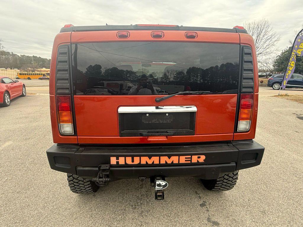 used 2003 Hummer H2 car, priced at $13,999