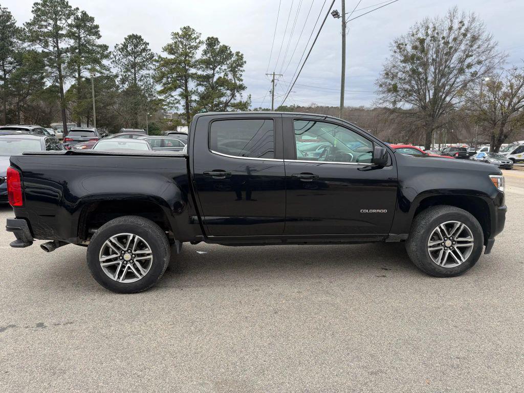 used 2020 Chevrolet Colorado car
