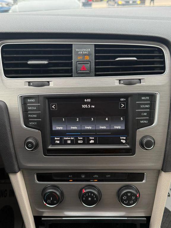 used 2017 Volkswagen Golf SportWagen car, priced at $10,995