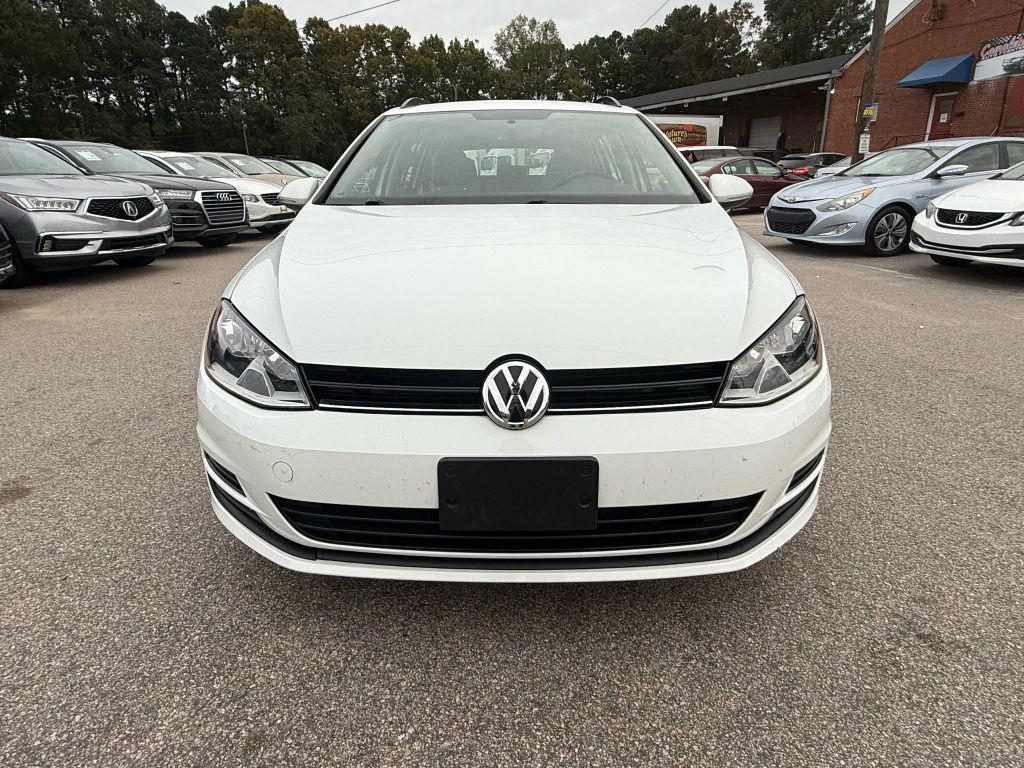 used 2017 Volkswagen Golf SportWagen car, priced at $10,995