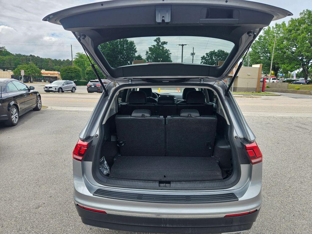 used 2021 Volkswagen Tiguan car, priced at $13,990