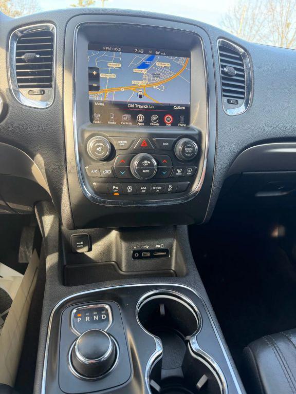 used 2017 Dodge Durango car, priced at $12,999