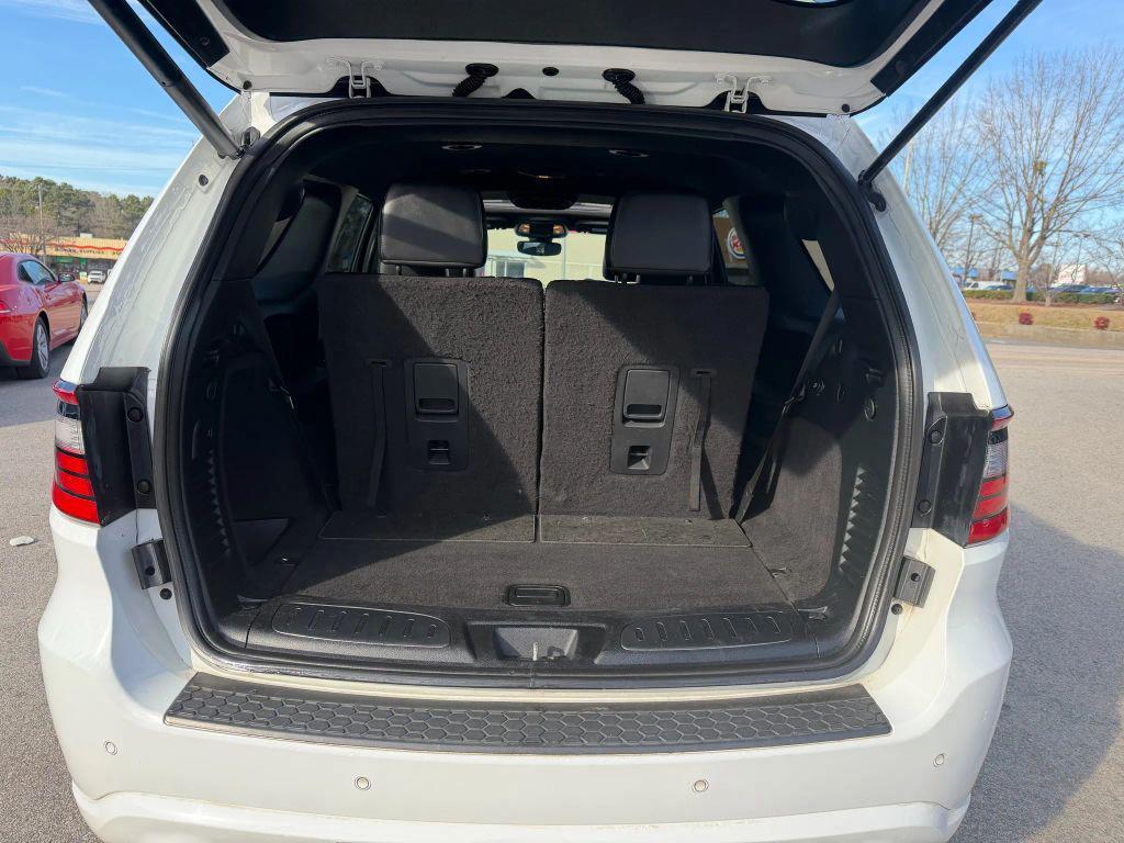 used 2017 Dodge Durango car, priced at $12,999