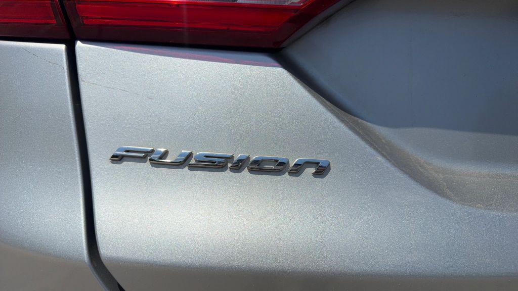 used 2017 Ford Fusion car, priced at $7,990