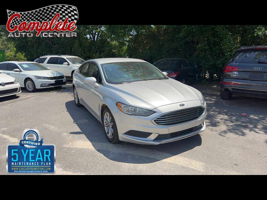 used 2017 Ford Fusion car, priced at $7,990