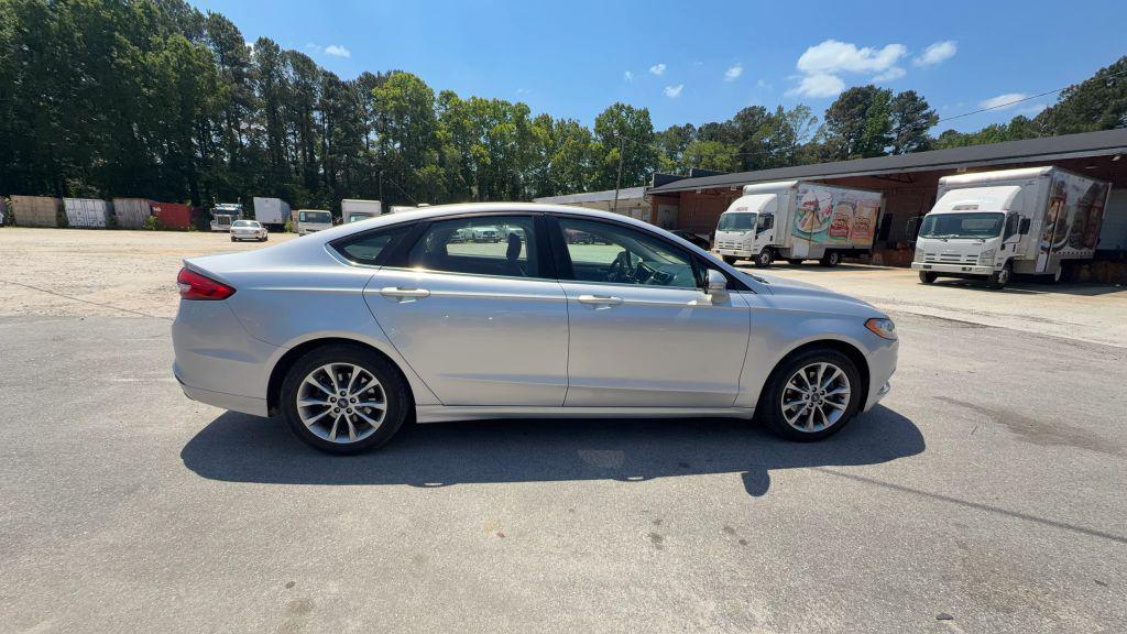 used 2017 Ford Fusion car, priced at $7,990