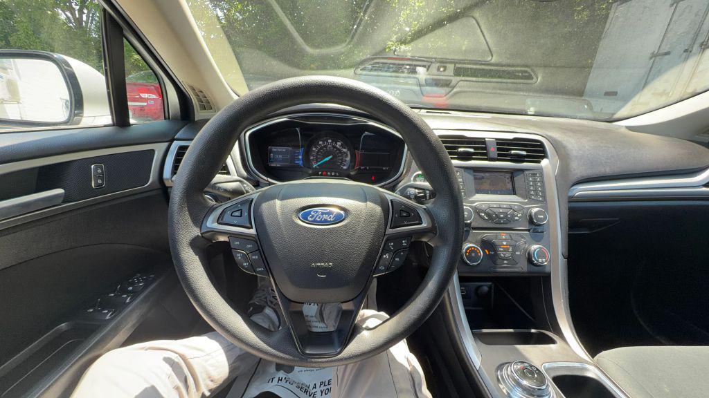 used 2017 Ford Fusion car, priced at $7,990