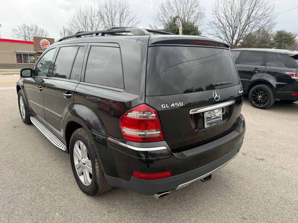 used 2008 Mercedes-Benz GL-Class car, priced at $5,999