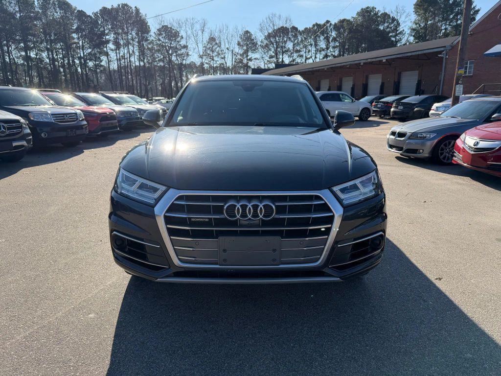 used 2018 Audi Q5 car, priced at $12,990