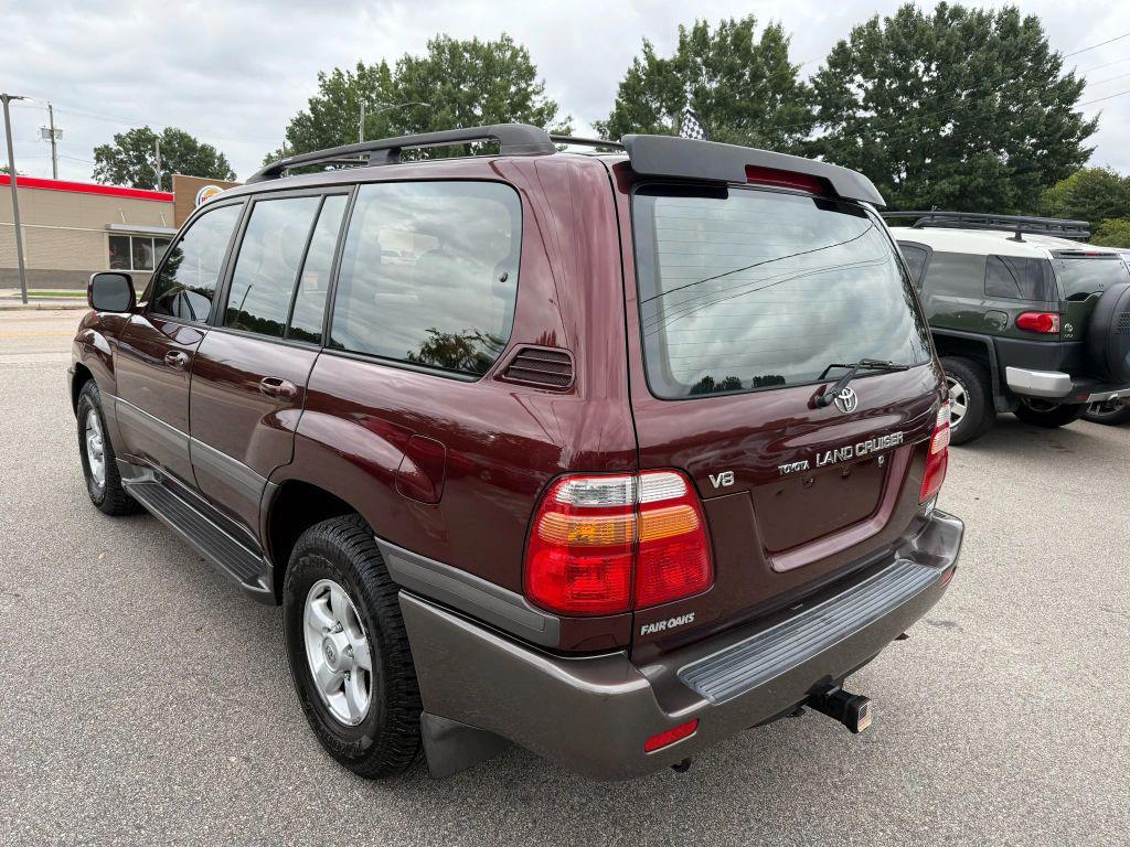 used 2000 Toyota Land Cruiser car, priced at $13,999
