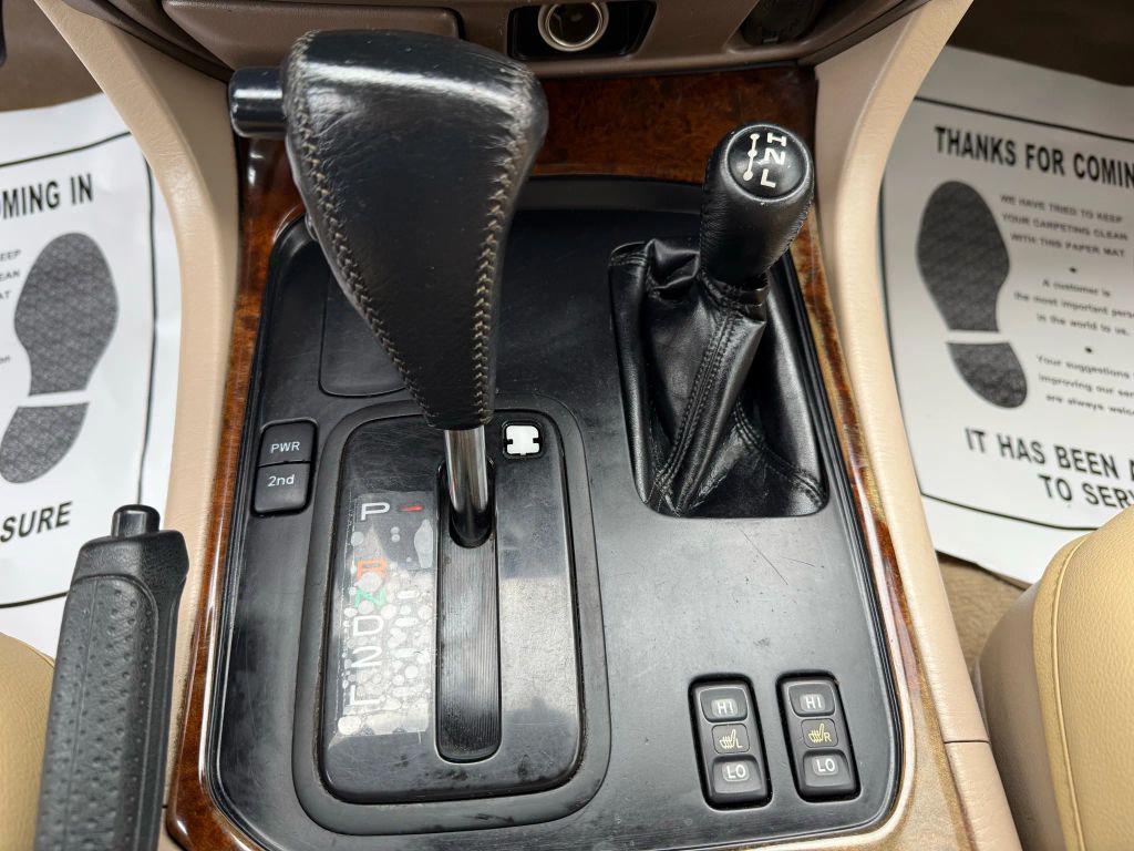 used 2000 Toyota Land Cruiser car, priced at $13,999