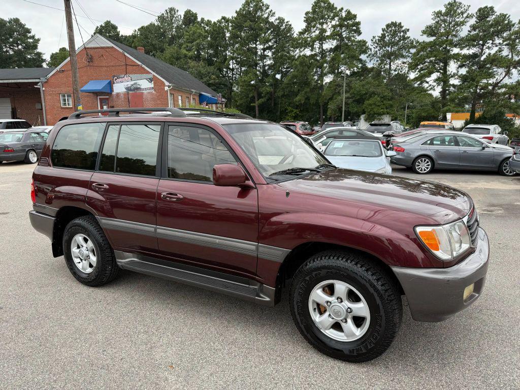 used 2000 Toyota Land Cruiser car, priced at $13,999