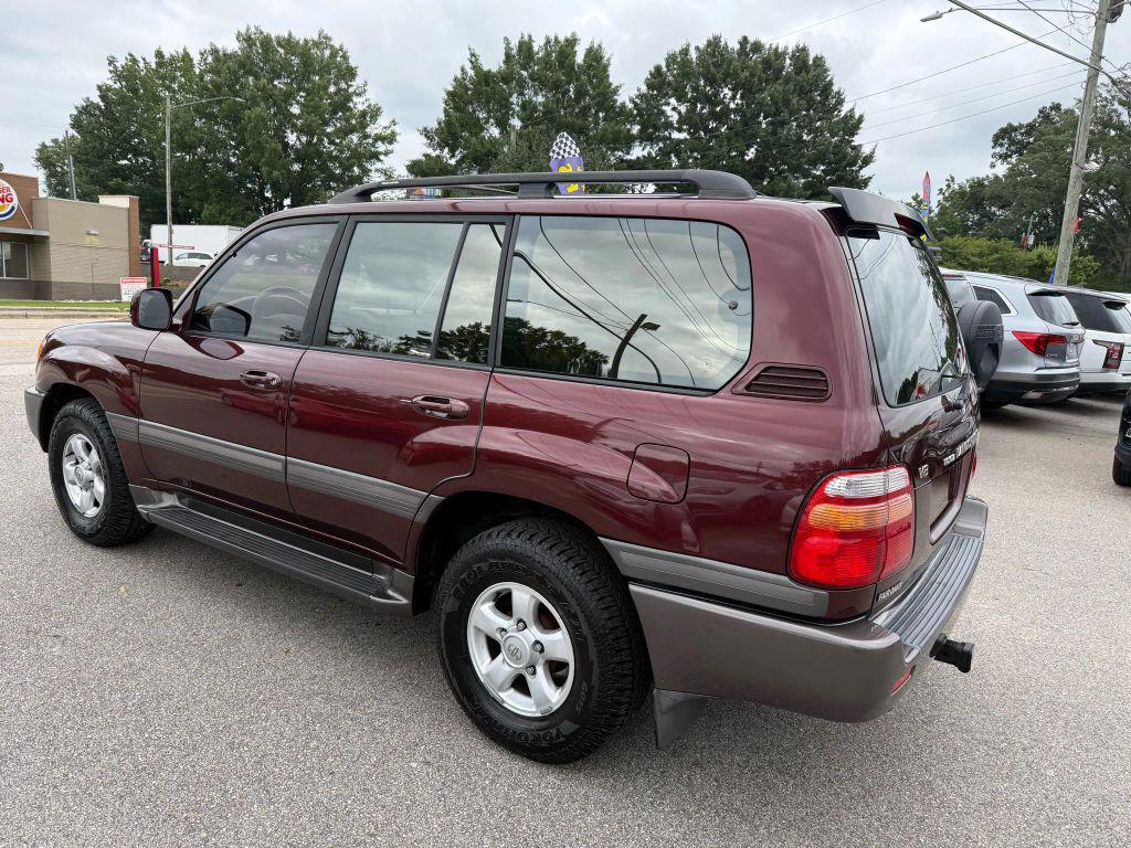 used 2000 Toyota Land Cruiser car, priced at $13,999