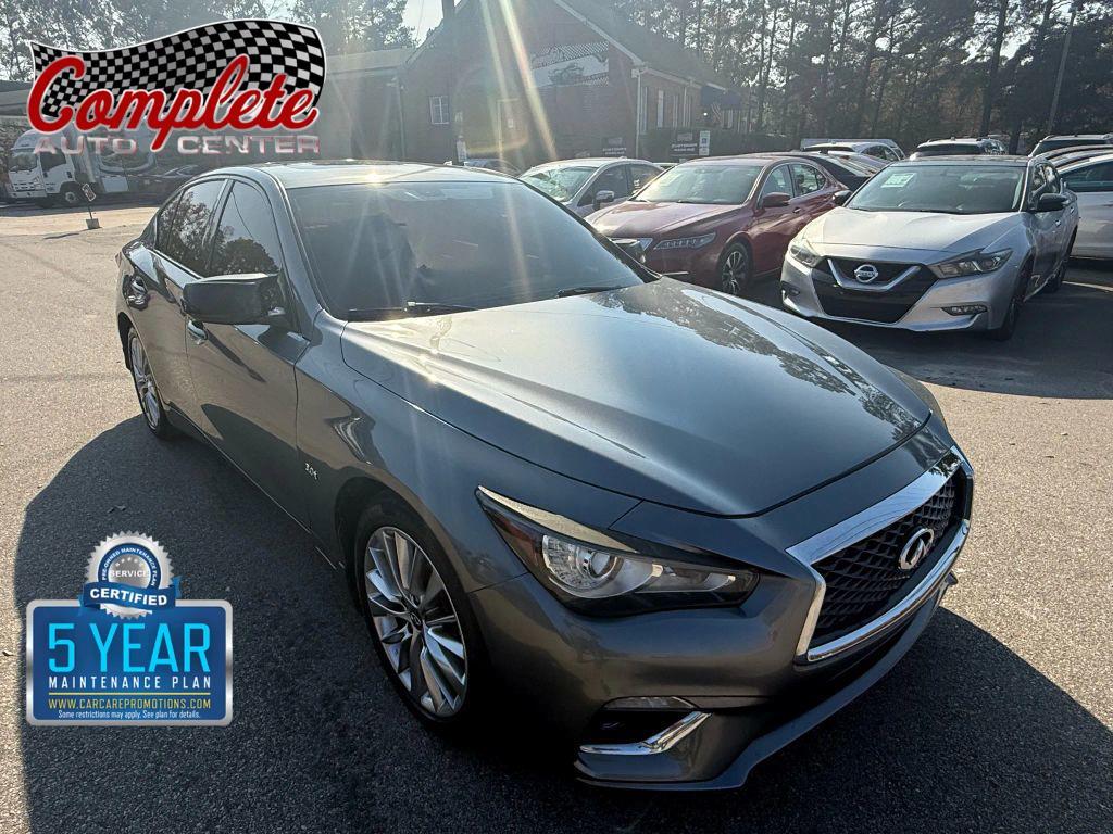 used 2018 INFINITI Q50 car, priced at $15,999