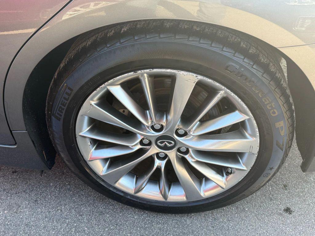 used 2018 INFINITI Q50 car, priced at $15,999