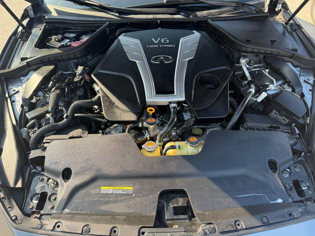 used 2018 INFINITI Q50 car, priced at $15,999