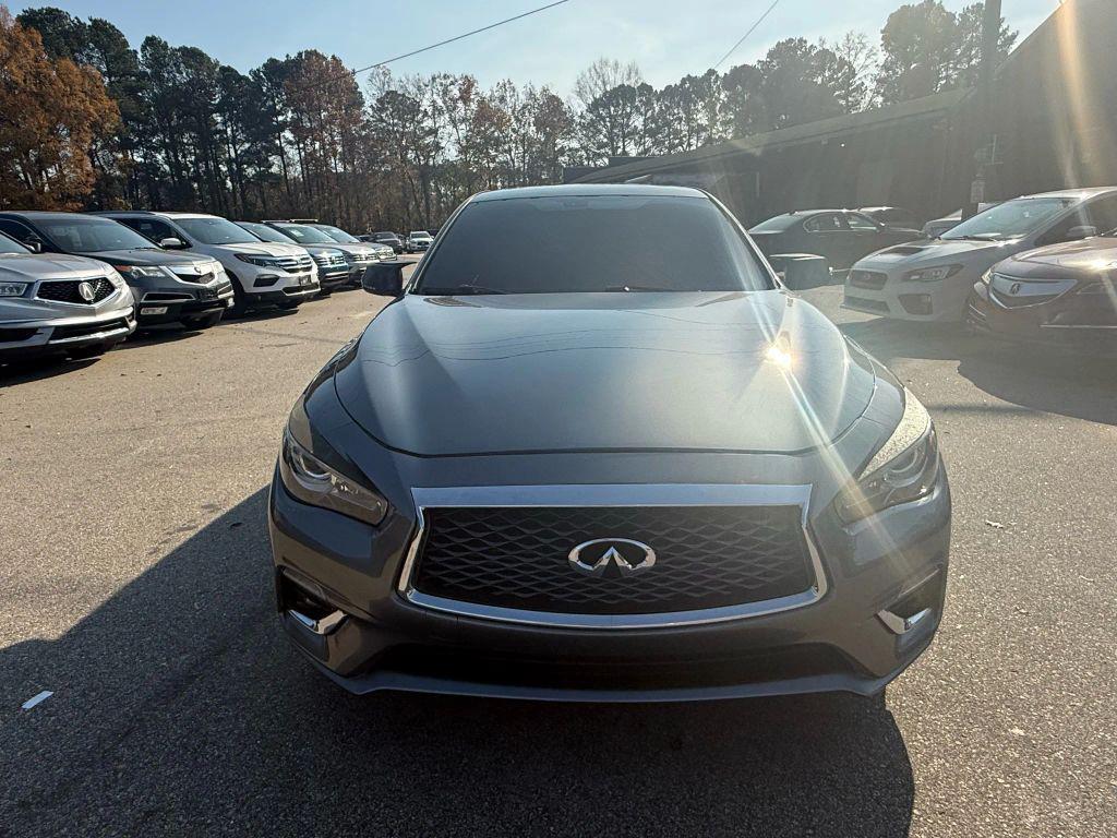 used 2018 INFINITI Q50 car, priced at $15,999