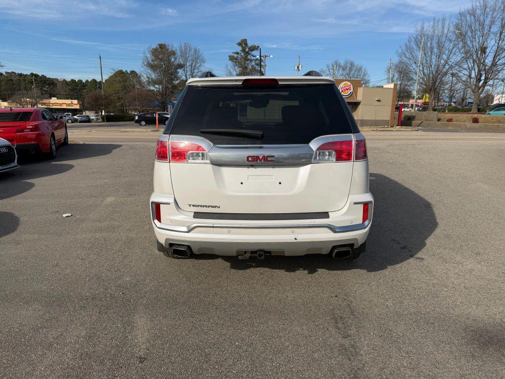 used 2017 GMC Terrain car, priced at $10,399