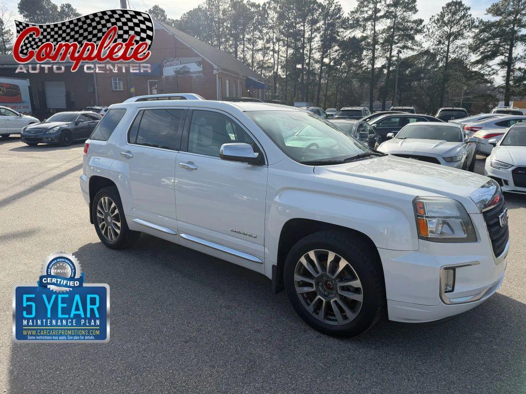 used 2017 GMC Terrain car, priced at $10,399
