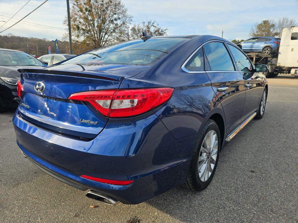used 2015 Hyundai Sonata car, priced at $8,290