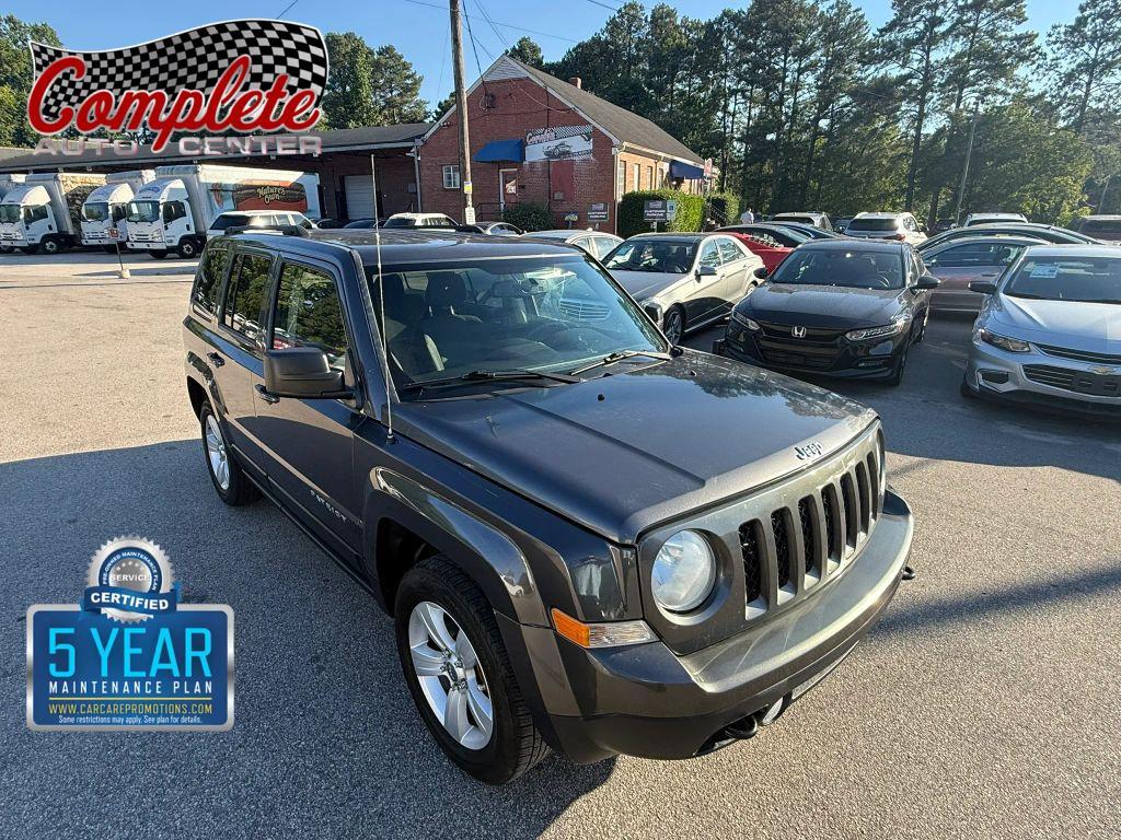 used 2015 Jeep Patriot car, priced at $7,999