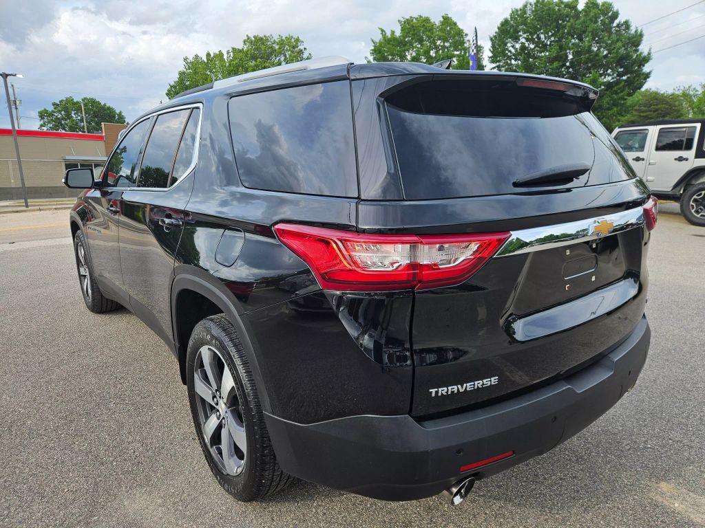 used 2018 Chevrolet Traverse car, priced at $12,499