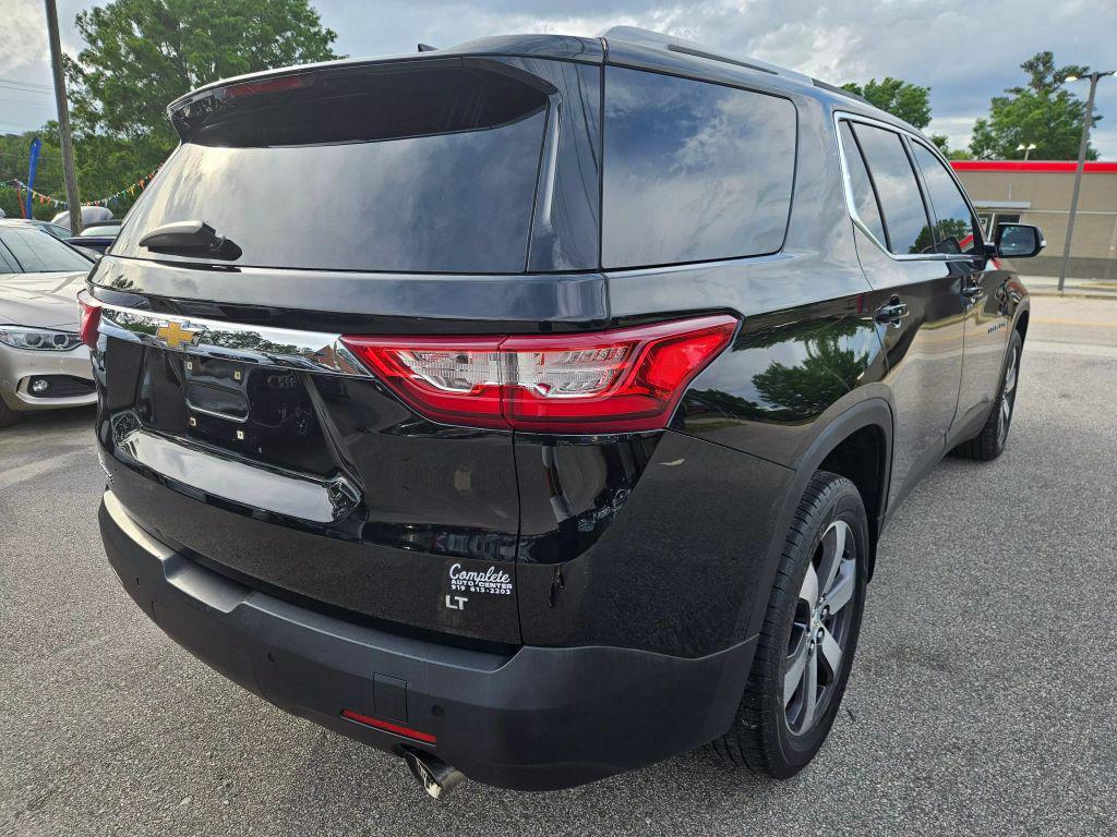 used 2018 Chevrolet Traverse car, priced at $12,499