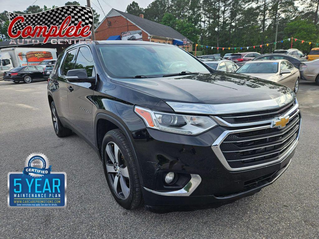 used 2018 Chevrolet Traverse car, priced at $12,499