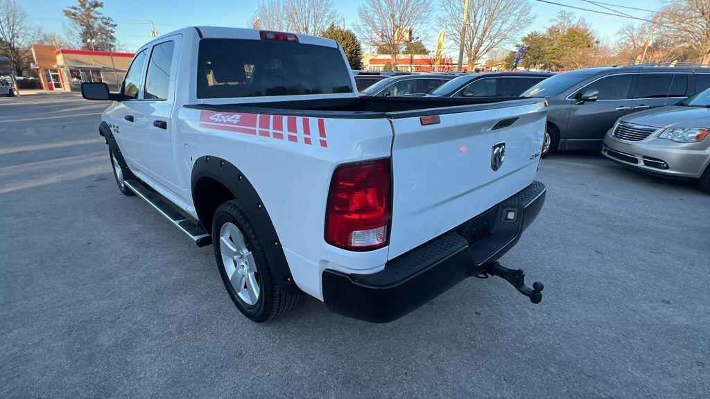 used 2018 Ram 1500 car, priced at $24,499