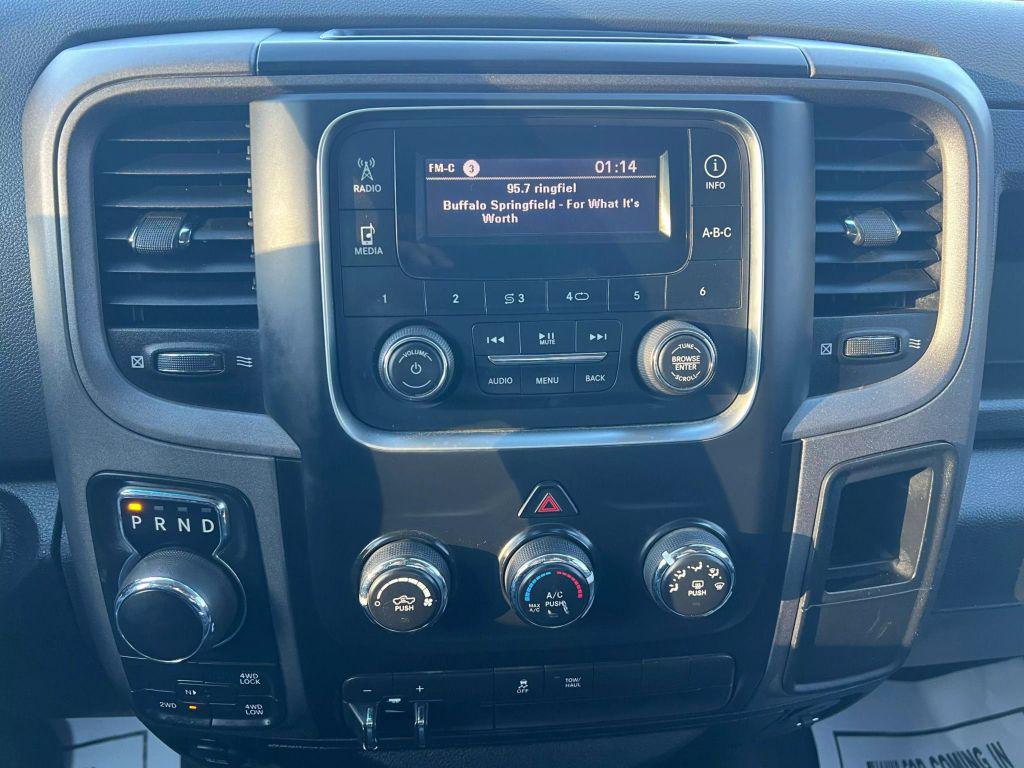 used 2018 Ram 1500 car, priced at $24,499