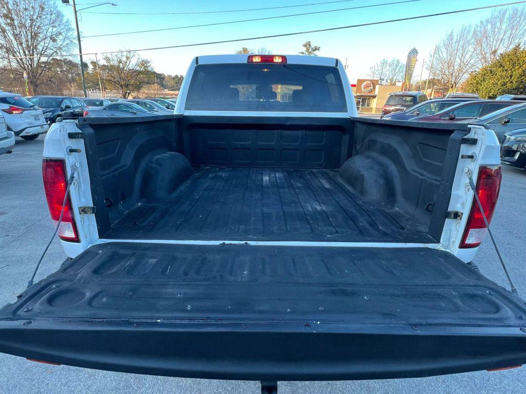 used 2018 Ram 1500 car, priced at $24,499