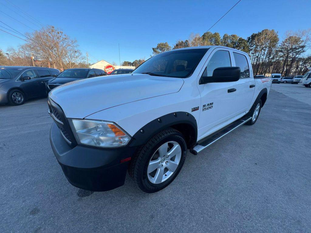 used 2018 Ram 1500 car, priced at $24,499