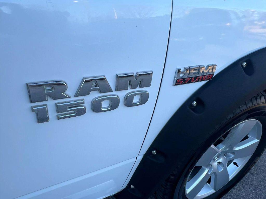 used 2018 Ram 1500 car, priced at $24,499