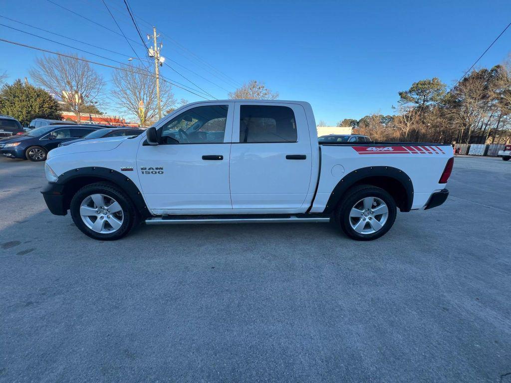 used 2018 Ram 1500 car, priced at $24,499