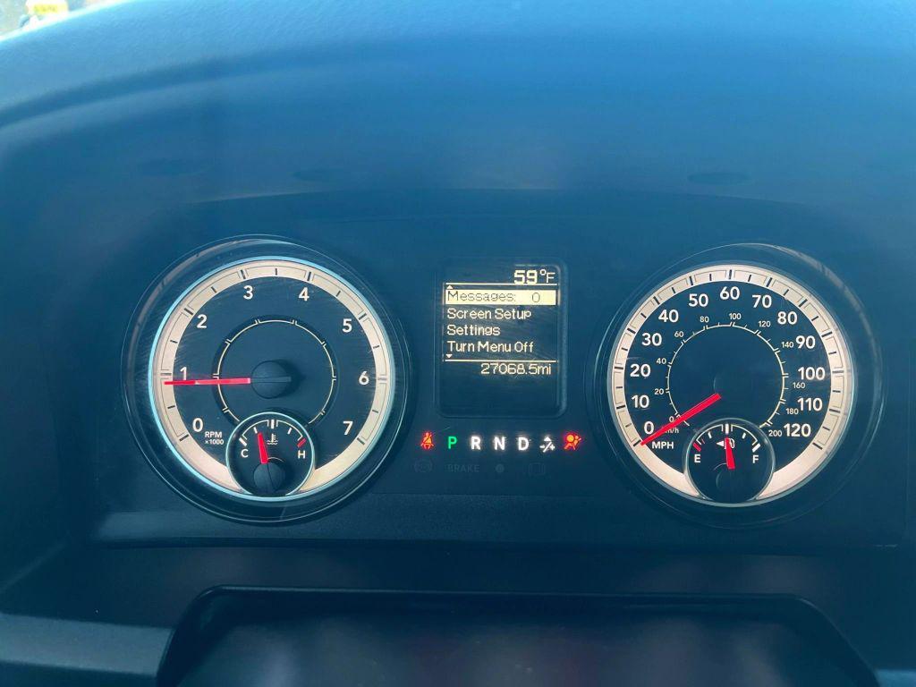 used 2018 Ram 1500 car, priced at $24,499