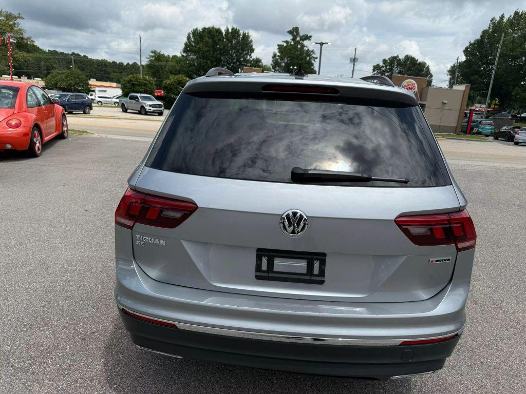 used 2021 Volkswagen Tiguan car, priced at $20,499