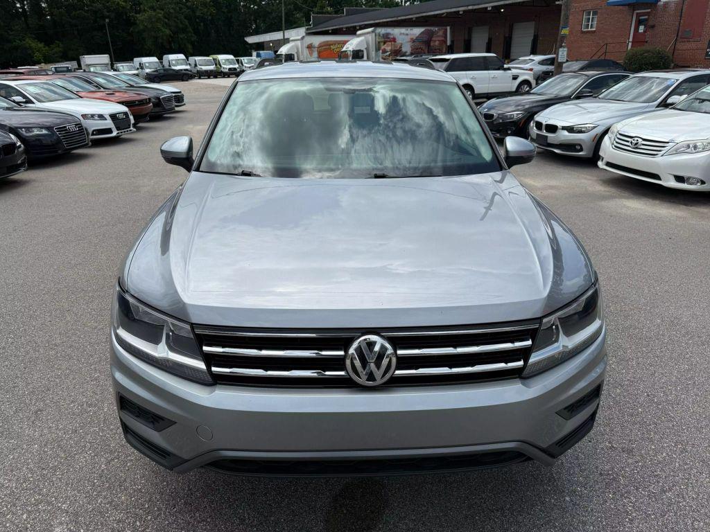 used 2021 Volkswagen Tiguan car, priced at $20,499