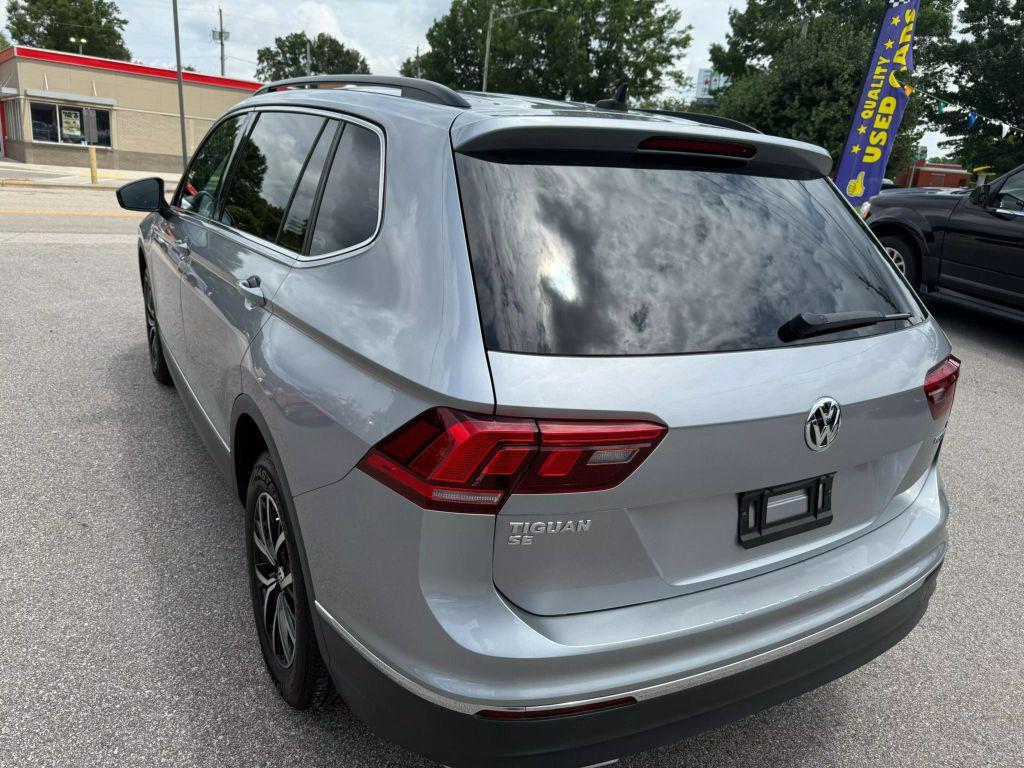 used 2021 Volkswagen Tiguan car, priced at $20,499