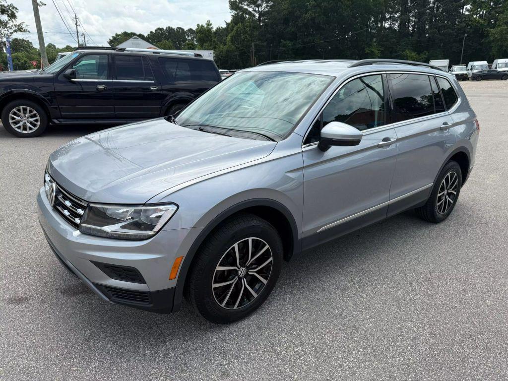 used 2021 Volkswagen Tiguan car, priced at $20,499