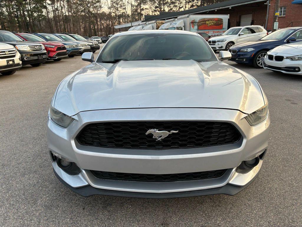 used 2015 Ford Mustang car, priced at $9,900
