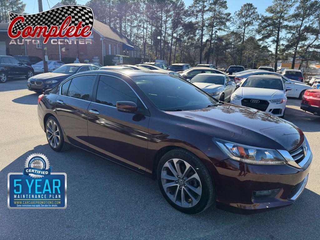 used 2014 Honda Accord car, priced at $9,995