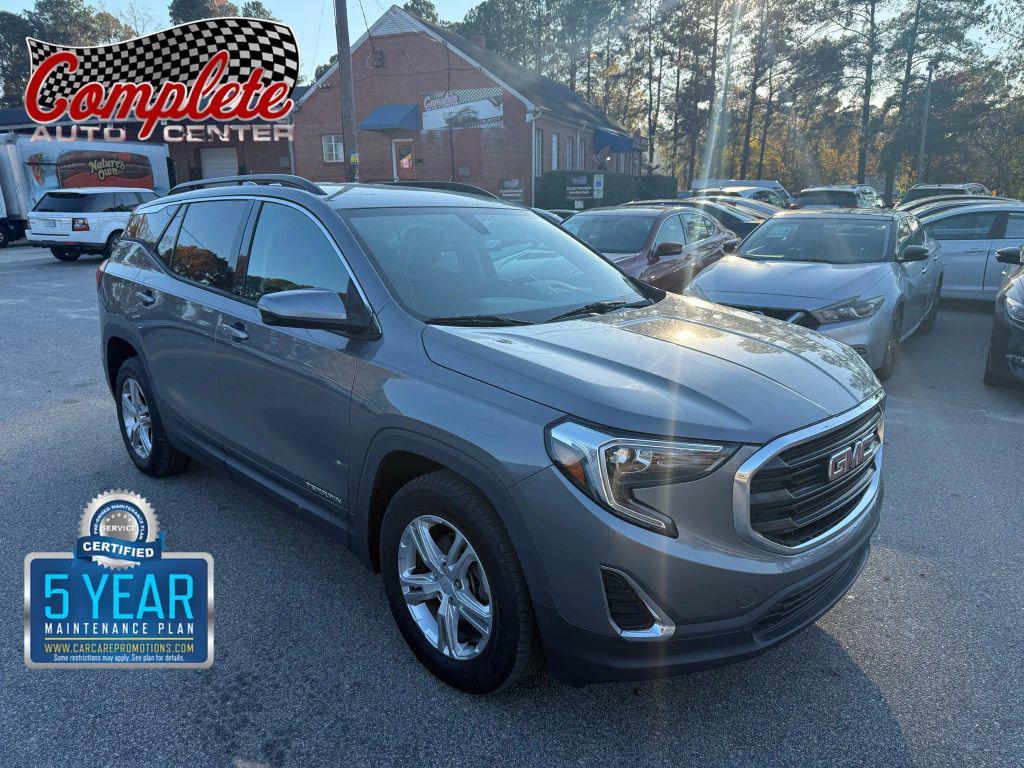 used 2018 GMC Terrain car, priced at $12,999