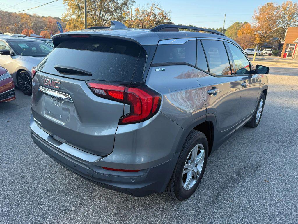 used 2018 GMC Terrain car, priced at $12,999
