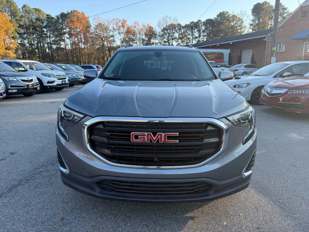 used 2018 GMC Terrain car, priced at $12,999