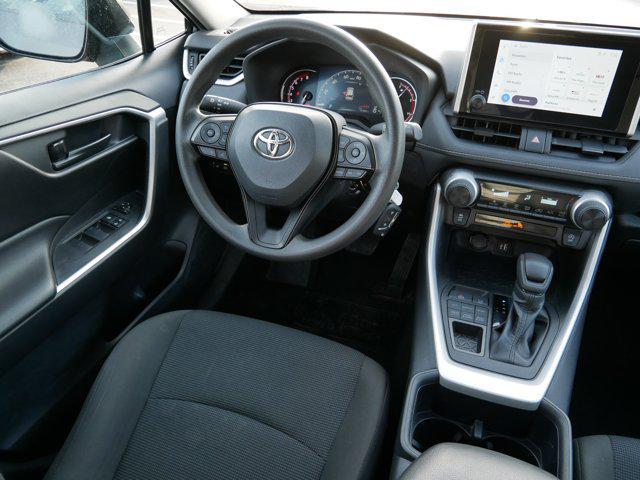 used 2024 Toyota RAV4 car, priced at $27,495